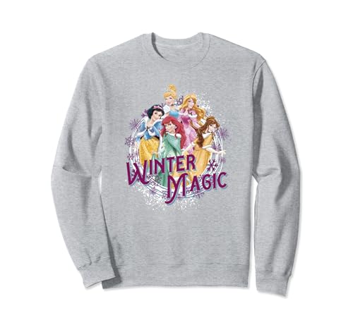 Sweat Disney Princesses pour contrer le froid avec style à Noël