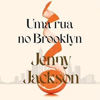 Uma rua no Brooklyn Audiolivro Por Jenny Jackson, L&iacute;gia Azevedo - tradutor capa