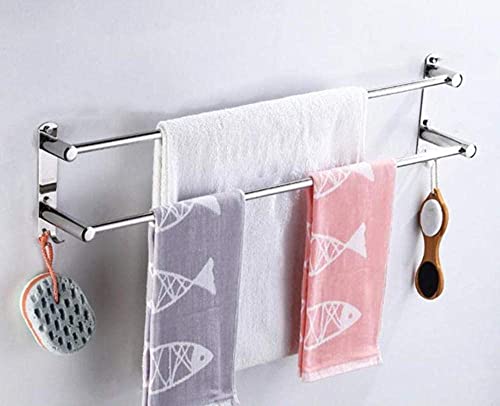 Toallero Barra Adhesivo 50 Cm Marca JYBNBBE