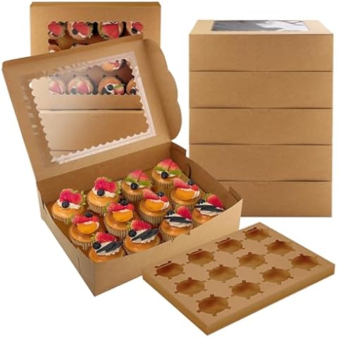 Revivoer Boîte à Cupcakes 12 Trous Cover