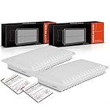 Replacement Parts for 2X Engine Air Filter for Mazda MX-5 Miata 2006-2015 2.0L Rigid Panel