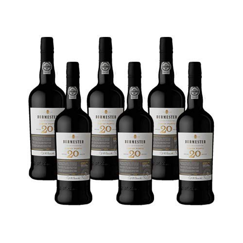 Portwein Burmester 20 years - Dessertwein - 6 Flaschen