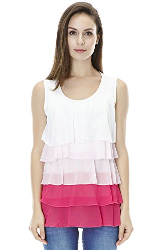 Bearsland Women's Maternity Sleeveless Clothes Nursing Tanks Tops Breastfeeding Shirts