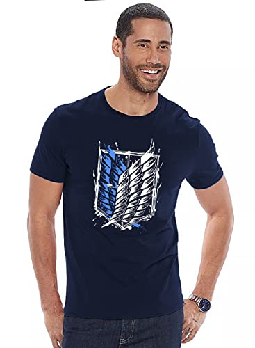 Image of ADRO Men's 100% Cotton Regular Fit T-Shirt