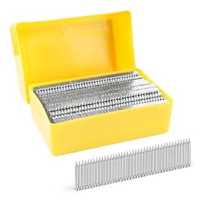 KIMSING 14 Gauge Betonnen Nagels Beton T-Nagels voor Beton Nailers Gladde Schacht 800 STKS/DOOS