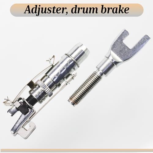 AERZETIX - C71070 - Nachsteller, Trommelbremse - Einbauseite beide Seiten der Hinterachse - kompatibel mit Peugeot Citroën Fiat - OE-Nummern 4310.86, 77362444, 7701059740