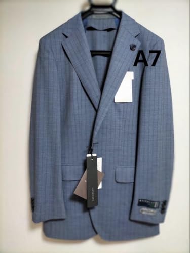 ヒルトンGUABELLOシングル2つボタン スタイリッシュスーツ（A7