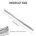 100 Pieces Flux Core Aluminum Welding Rods Easy Melt Welding Sticks