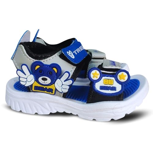 Image of Bear Kids Sandals, Attractive Colors And soft Sole, welcro Closure (Age 1 to 6 Years)