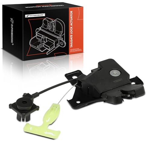 Image of A-Premium Trunk Latch Compatible with Ford Focus 2008-2009 Sedan, Rear Tailgate Lock Latch Actuator