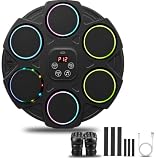 Music Boxing Machine for Adults, Wall Mounted Punching Trainer with Gloves, Wall Punching Machine...