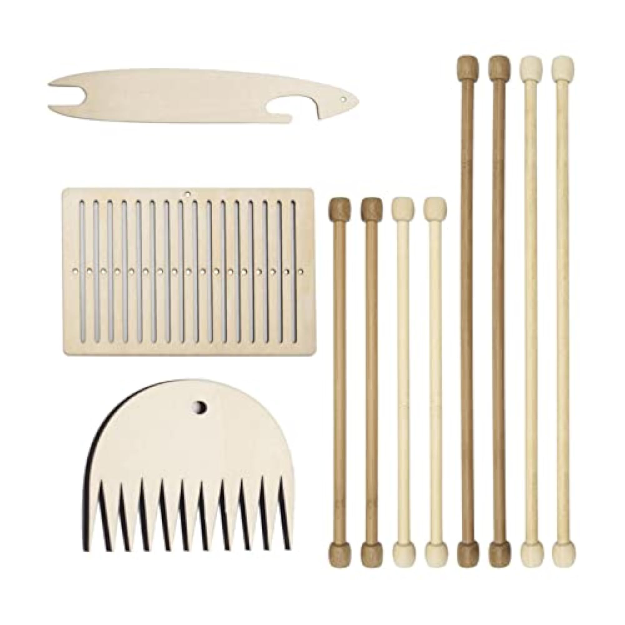 Creative Wooden Weaving Loom Kit for Crafts
