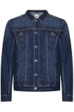 Blend BHBHNARIL Outerwear Outerwear - Chaqueta vaquera para hombre, Denim Dark Blue (200292), XL