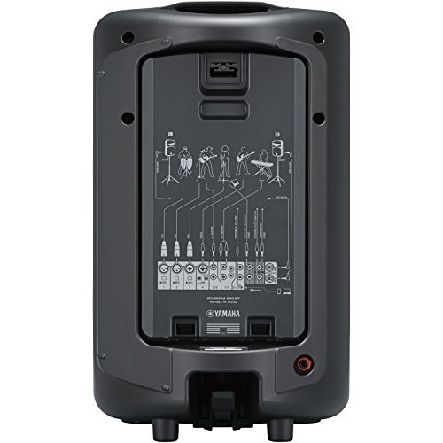 Enceintes Yamaha STAGEPAS 600BT Bluetooth sans fil 2 voies - vue 7