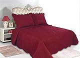 All for You 3pc Reversible Quilt Set, Bedspread, and Coverlet-90