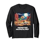 T-Rex Dino Desert Landscape Fossil Hunter Humor
