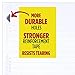 Five Star Loose Leaf Paper, Notebook Paper, Wide Ruled Filler Paper, Reinforced, 8 x 10.5, 100 Sheets (15000)