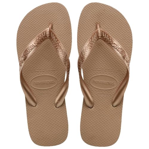Havaianas - Top Tiras, comfortabele, duurzame en lichtgewicht flip-flops, met antislipzool, dames,...