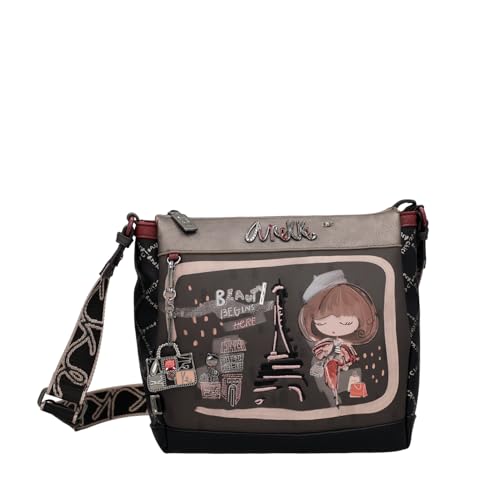Anekke bolso bandolera Mademoiselle 3 Compartment Crossbody Bag Multicolor Anekke bolso bandolera Mademoiselle 3 Compartment Crossbody Bag Multicolor