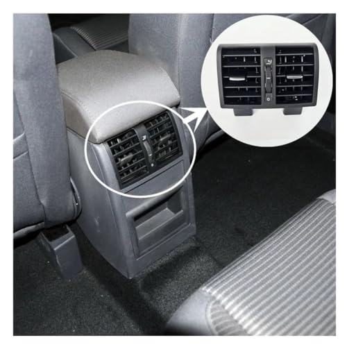 Salida de ventilación trasera arregla el aire acondicionado de tu Caddy 2