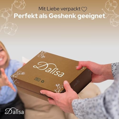 Dalisa 100% Bio-Baumwolldecke aus türkischer Baumwolle-GOTS-Zertifiziert, dick, gemütlich und klobig-perfekt für Couch, Bett und Heimdekoration - Boho Vintage Knit Alina (Blau, 150x200 cm)