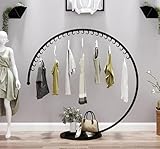 Robuste Kleiderstange – super belastbare Kleiderstange für Kleidergeschäft, ideal für Mode-Bekleidungsgeschäft