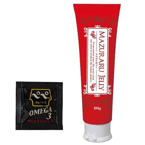 �yLotion OMEGA3 5m? �Z�b�g�z�����̂��߂̓V�R�����W�F�� �b MAZURARU JELLY 100g �b �g���₷�������^�b�`�L���b�v