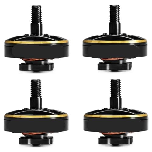 4-6S �u���V���X���[�^�[ F2203.5 1500KV 2850KV 3550KV 3 �C���` 4 �C���` 5 �C���`������ RC FPV �h���[���ɓK��(4PCS 2850KV)