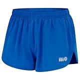 Time To Run Men's Split Pace Spirit Active Lightweight Running/Gym/Athletics 3" Shorts with Quick Dry Liner & Zipped Phone Gel Or Phone Pocket Medium Caspian Blue