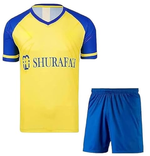 Image of Sports Soccer New Al Nasser Football Team Jersey with Shorts for 2025 (Boys & Mens)