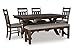Powell Company Powell Turino Rustic Umber 6 PC Dining Set