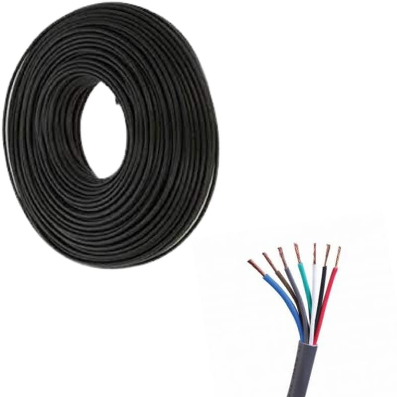 Drumstone (𝐄𝐱𝐥𝐮𝐬𝐢𝐯𝐞 𝟐𝟎 𝐘𝐞𝐚𝐫𝐬 𝐰𝐚𝐫𝐫𝐚𝐧𝐭𝐲) Five Meter CPR Seven Core Zero Point Five Millimeter Sixteen Twenty Control Cable Multi Core Flexible Copper Wire-image-28