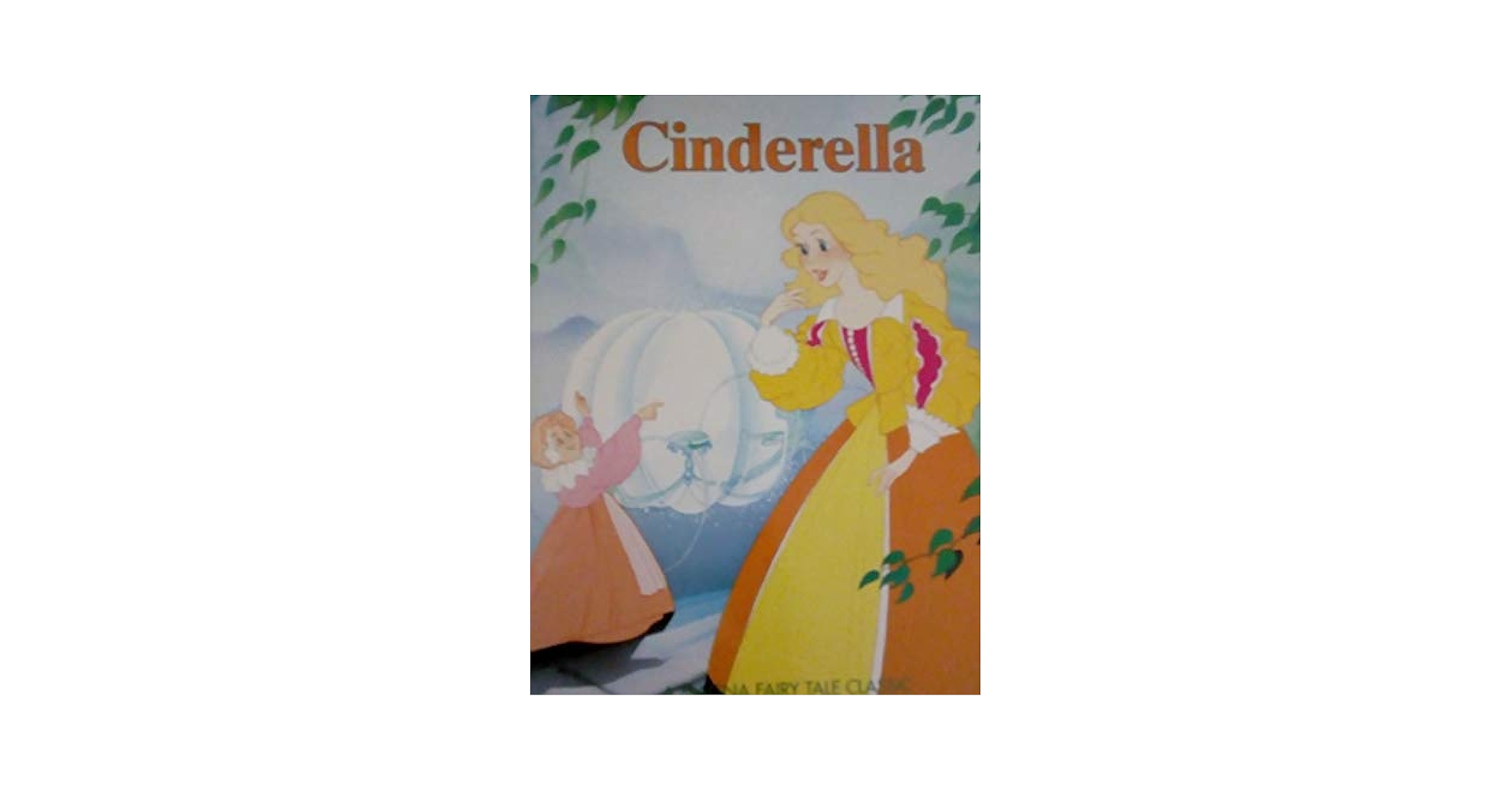 洋書 Cinderella Amazon.com: Cinderella Disney Animated Classics