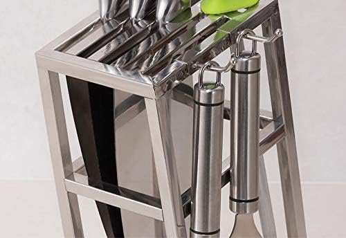 Kitchen Accessories Stand Holder Stainless Steel Cooking Block Proof Kitchenware Storage Rack