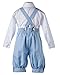 Tuxgear Boys Light Blue Linen Knickerbocker 5 Piece Set, Toddler 3