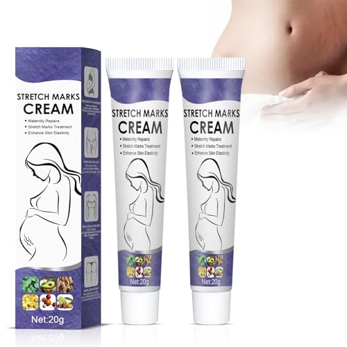 2 Pieces Anti Stretch Mark Body Cream, Stretch Mark Cream, Stretch Marks Cream, Stretch Marks Cream Scar Cream