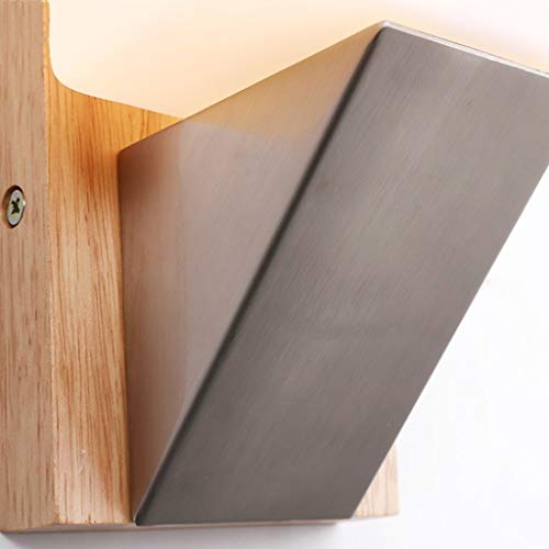 Aplique de pared moderno con luz cálida para dormitorio y pasillo 6