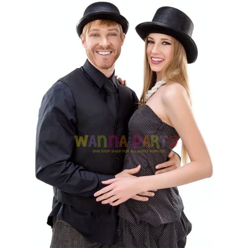 Image of Wanna Party Magician Tall Hat (Black)