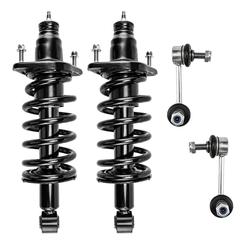 Image of ‌PHILTOP Rear Complete Strut Assembly Sway Bar link kits 172497L /172497R K750151 /K750156 Fit for 2007-2011 Honda CR-V - Quick Fit Suspension Replacement‌