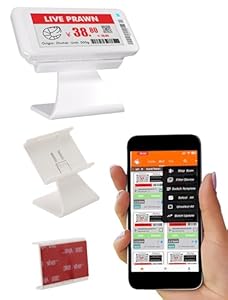 Sweele 213-BLE-Red Digitales Preisschild 1 Stück