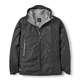 Rab Men’s Phantom Mountain Jacket - Lightweight, Packable Hooded Full-Zip for Hiking & Backpacking - Black - Medium