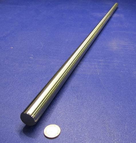 1055 Carbon Steel Hardened Shaft 25mm Diameter x 1000mm Long 1 pc