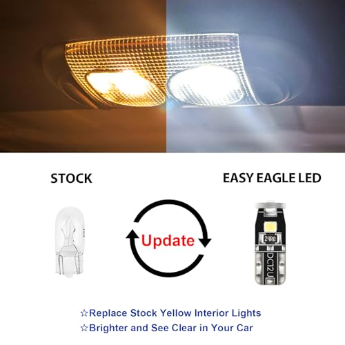 Kit de 6 bombillas LED interiores para Jeep Wrangler JK miniatura 2