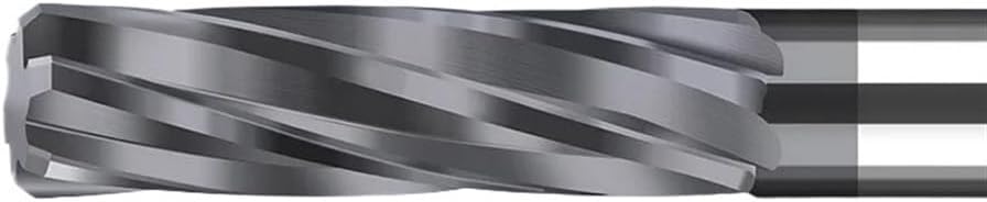 4 Flute Chucking Coated Reamer - 5-6mm Tungsten Steel Metal Cutting Tool(5.3X30X60mm)