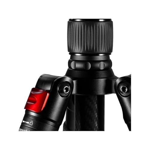 K&F Concept Carbon Fiber Camera Tripod Legs 15kg Load Capacity Explorer Series TC2834 - Image 5