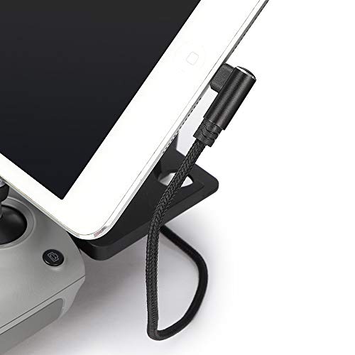 Behorse Micro USB to iOS Remote Controller Cable for DJI Mavic Mini/Mavic Pro/Mavic Air/Mavic 2 Pro/Zoom/Spark Nylon Braised Extension Cable Controller to Phone Tablet - Thumbnail 5