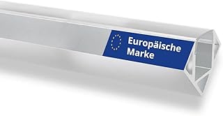 INNOVATE LED Eckprofil 2m inkl. Diffusor 1 Stk. [Alu Winkelprofil weiß-milchig 11mm] Alu Profil V förmig LED Streifen 2m I Kantenschutz Kleiderschrank Kühlkörper I Indirekte Beleuchtung Wohnzimmer
