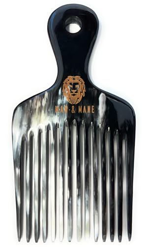 100% Oxhorn Anti-Static Hair Comb