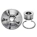 Detroit Axle - 2 Rear Wheel Bearing Hubs for 2002-2010 Ford Explorer Mercury Mountaineer Explorer Sport Trac, 2003-2005 Lincoln Aviator, Wheel Bearing Hubs Assembly Replacement