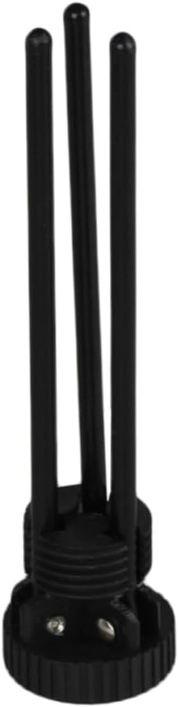LABRIMP Metal Tripod Black Trumpet Holder Stand Detachable with Foldable